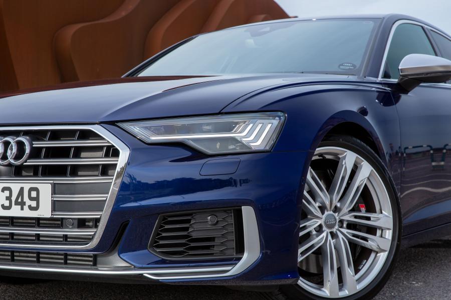 Детали экстерьера Audi S6 Sedan TDI (C8) 2019 года  (UK) (фото 20 из 40)